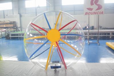 China diâmetro TPU de 1.6m & de água do PVC bola inflável com certificado do CE à venda