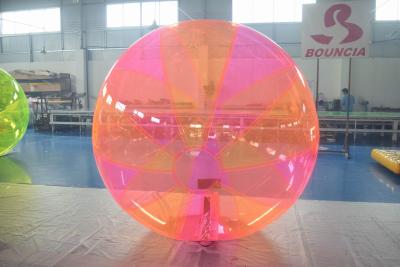 China Bola inflável da água da categoria comercial, bola do Aqua para o negócio alugado à venda