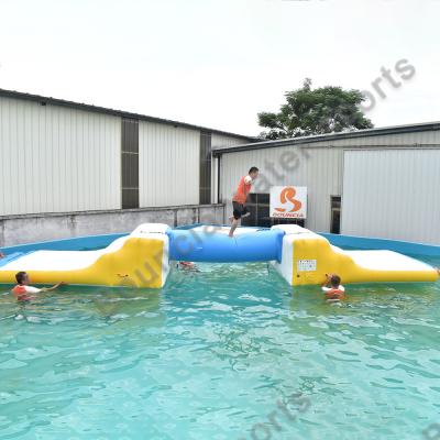 Cina Produttore gonfiabile di galleggiamento dei giochi dell'acqua in vendita