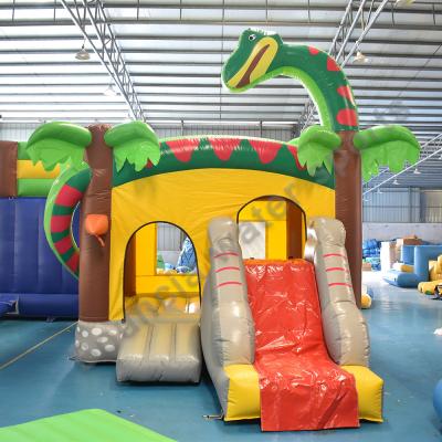 China Bouncia Cartoon Inflatable Castle for sale