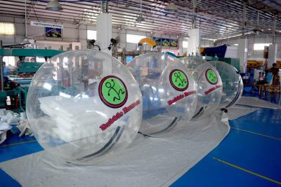 China caminhada inflável transparente do diâmetro de 2m na bola da água para a associação à venda