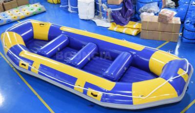 China River Inflatable Rafting Boat / Inflatable Drift Boat for sale