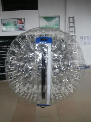 China da água inflável grossa do Polyether TPU de 0.7mm bola de passeio para o parque da água à venda