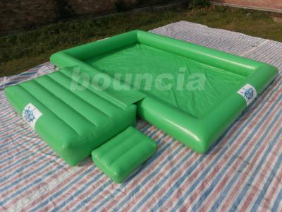 China Customized IP45 0.9mm Thick Inflatable Water Pool for sale