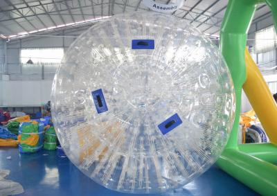 China 1.0mm TPU Body Zorb Ball Without Harness For Walk On Grassland for sale