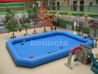 China Associação de água inflável interna para o barco de pá no centro de entretenimento à venda