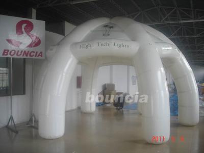 China 6m Diameter Air Sealed Inflatable Dome Tent For Outdoor Activity for sale