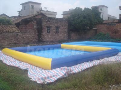 China Water Walking Ball Inflatable Water Pool With 0.9mm PVC Tarpaulin for sale