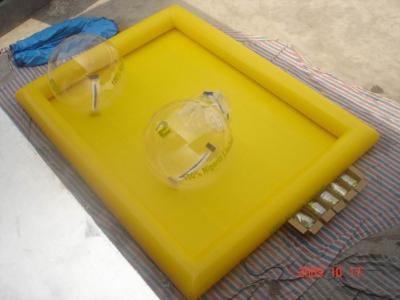 China Inflatable Water Pool For Water Ball , Inflatable Water Pond With Durable PVC Tarpaulin for sale