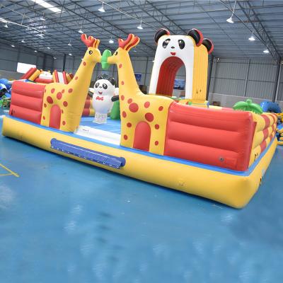 China Kids Air Sealed Inflatable Bouncy Castle Water Park For Sale for sale