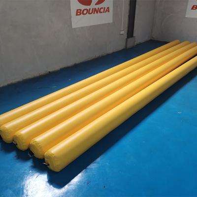 China boia inflável longa da nadada de 6m para a associação/tubo inflável com anel de âncora à venda