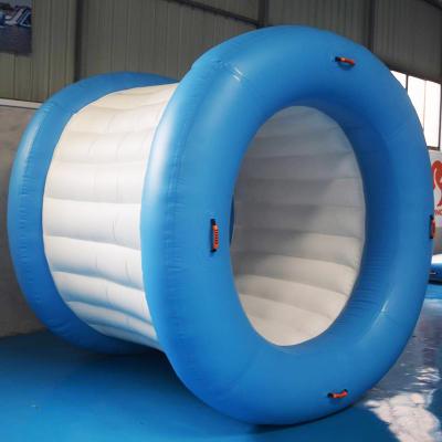 China bola de rodillo del agua inflable de la lona del PVC de 0.9m m que camina con la estructura neta durable en venta