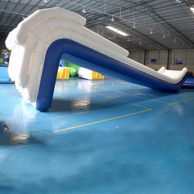 China Factory Price Airtight Inflatable Floating Yacht Water Slide for sale