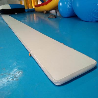 China Tumble Track Inflatable Air Mat For Gymnastics With Drop Stich Fabric for sale