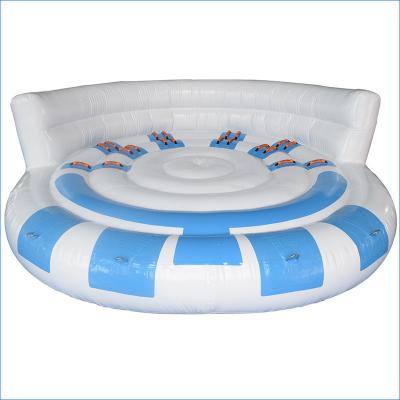 China Inflatable Towable Ski Tube For Commercial Use / Inflatable Towable Boat for sale
