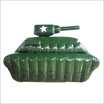 China Airtight Inflatable Tank Military Paintball Bunker for Paintball Games for sale