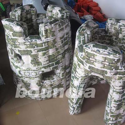 Chine Soute gonflable d'armée de bâche de PVC pour l'équipement de campagne de Paintball à vendre