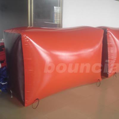 China Inflatable Brick Paintball Bunker Wall for Paintball Games for sale