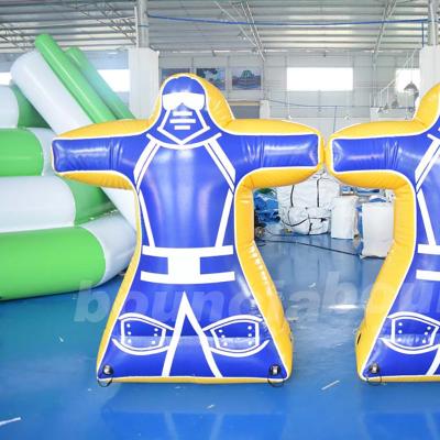China 0.6MM PVC Tarpaulin Inflatable Paintball Obstacle For Sale for sale