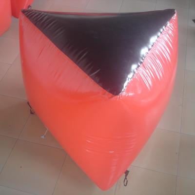 중국 0.6mm PVC 방수포 Paintball 스포츠를 위한 팽창식 Paintball 방탄호 BUN03 판매용