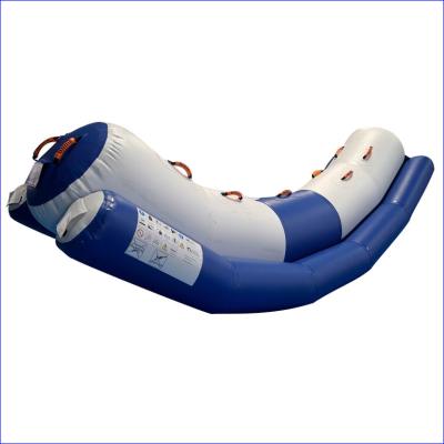 China Inflatable Water Totter Used In Water Park Or Swimming Pool for sale