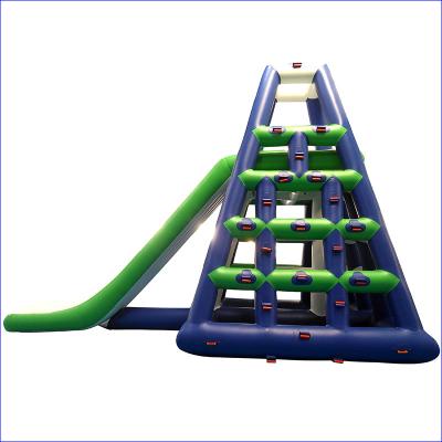 China 0.9mm Durable PVC Inflatable Water Climbing Slide For Water Park for sale