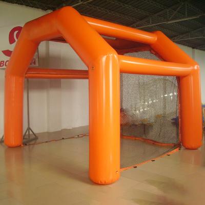 China 0.6mm PVC Inflatable Golf Cage For Golf Sports for sale
