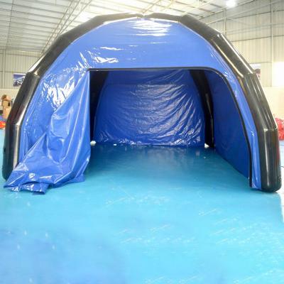 China 0.6mm PVC Tarpaulin Inflatable Airtight Tent TEN70 for promotion for sale