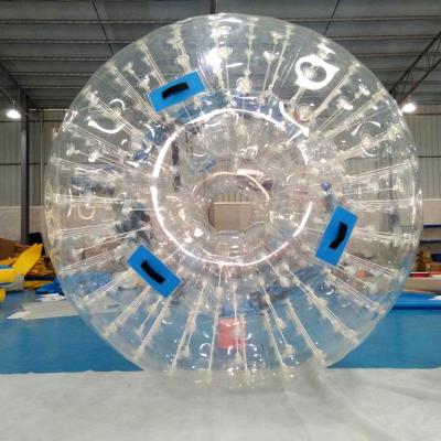 China bola inflable del PVC Zorb de 1.0m m con los amortiguadores traseros suaves en venta