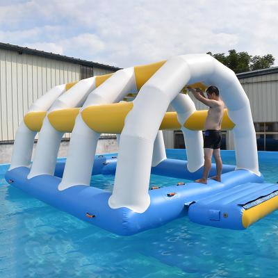 China Lake Inflatable Water Games For Kids and Adults for sale