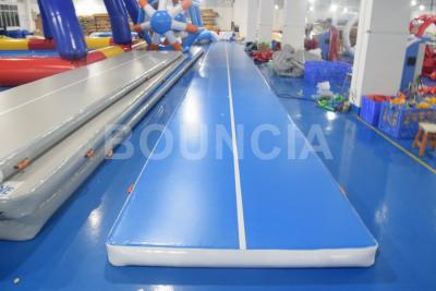 China Tumble Track Inflatable Air Mat / Gymnastics Air Track For Physical Training for sale