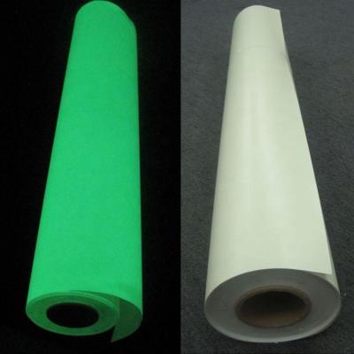 China Removable Glow In The Dark Vinyl Roll For Emergency Exit Warning for sale