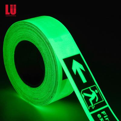 China lumination Glow In The Dark Tape PET PVC Acrylic Material for sale