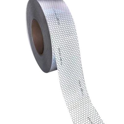 China Silver Marine Grade SOLAS Reflective Tape Reflector For Maritime Aids Clothing for sale