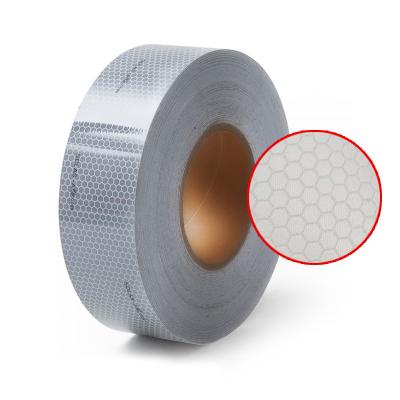 China Self Adhesive Honeycomb SOLAS Reflective Tape Flexible For Life Raft for sale