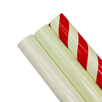 China Película de vinilo verde claro para cinta luminosa en venta