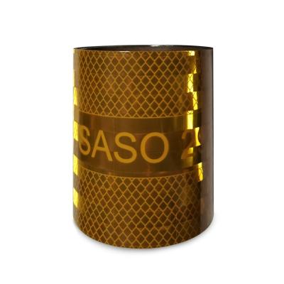 China Logotipo personalizado para exteriores con cinta reflectante metalizada SASO 2913 en venta