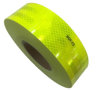 China ODM Red White DOT Reflective Tape Self Adhesive Weather resistant for sale