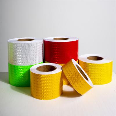 China Carrinha de rede de cristal de PVC personalizada, fita adesiva de rádio refletora, branco amarelo, vermelho, verde, azul à venda