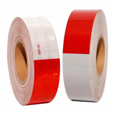 China High Intensity Prismatic Truck Reflective Tape High Vis Printable for sale