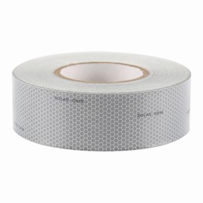 China Waterproof Self Adhesive SOLAS Reflective Tape For Boats Vessel for sale