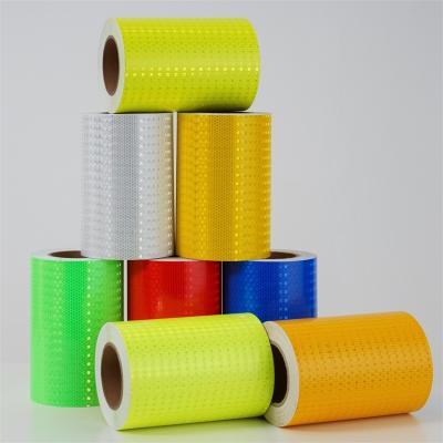 China High Visibility Reflective Warning Tape Sticker For Vehicle Pillar Industrial Marking for sale
