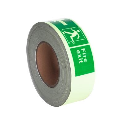 China ODM Photo Luminescent Glow In The Dark Tape Flagging Vinyl Film for sale