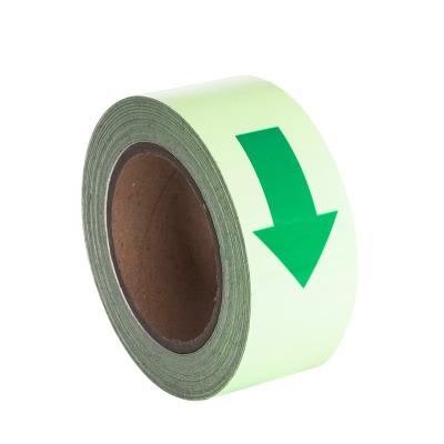 China PET PVC Rainbow Iridescent Glow in the Dark Tape for sale