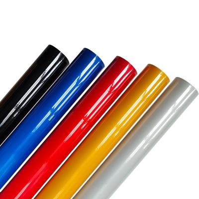 China 5200 Hoja de vinilo reflector negro mate PVC Material acrílico en venta