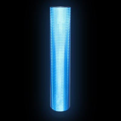 China Lámina reflectiva de acrílico azul EGP Vínil imprimible de radio en venta