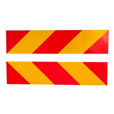 China Pressure Sensitive Reflective Vehicle Conspicuity Markings Marker Board Adhesive for sale