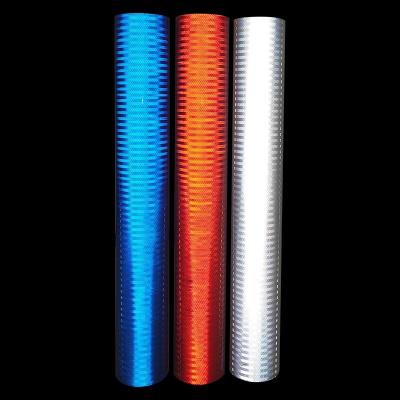 China EGP High Intensity Prismatic Reflective Adhesive Vinyl Sheeting Film Material for sale