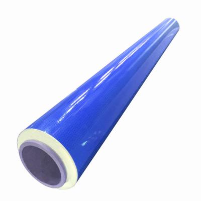 China High Intensity Reflective Vinyl Sheeting Film For Traffic Signs for sale
