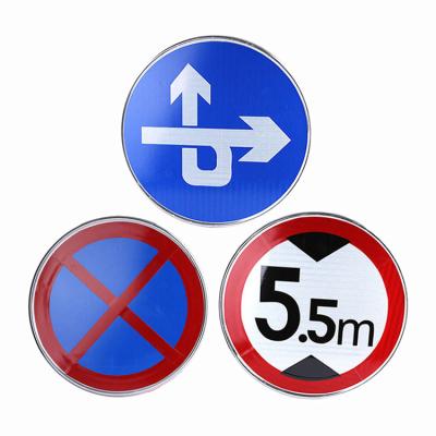 China OEM Mandatory Reflective Traffic Signs Speed Limit For Road Safety Warning for sale